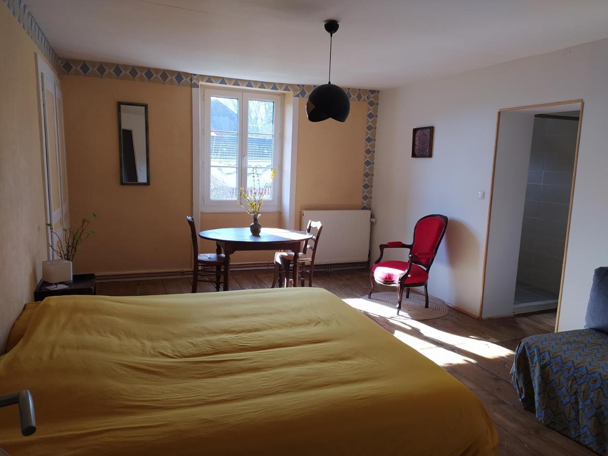 Bed and Breakfast Avol D'Oiseau Villers-Farlay Экстерьер фото